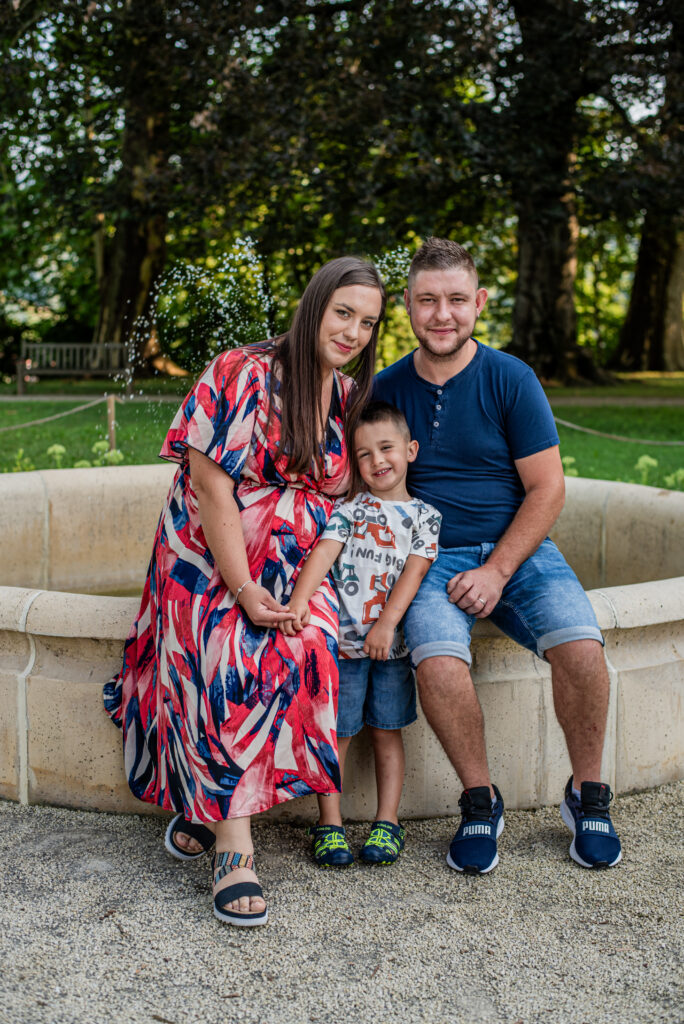 družinsko fotografiranje