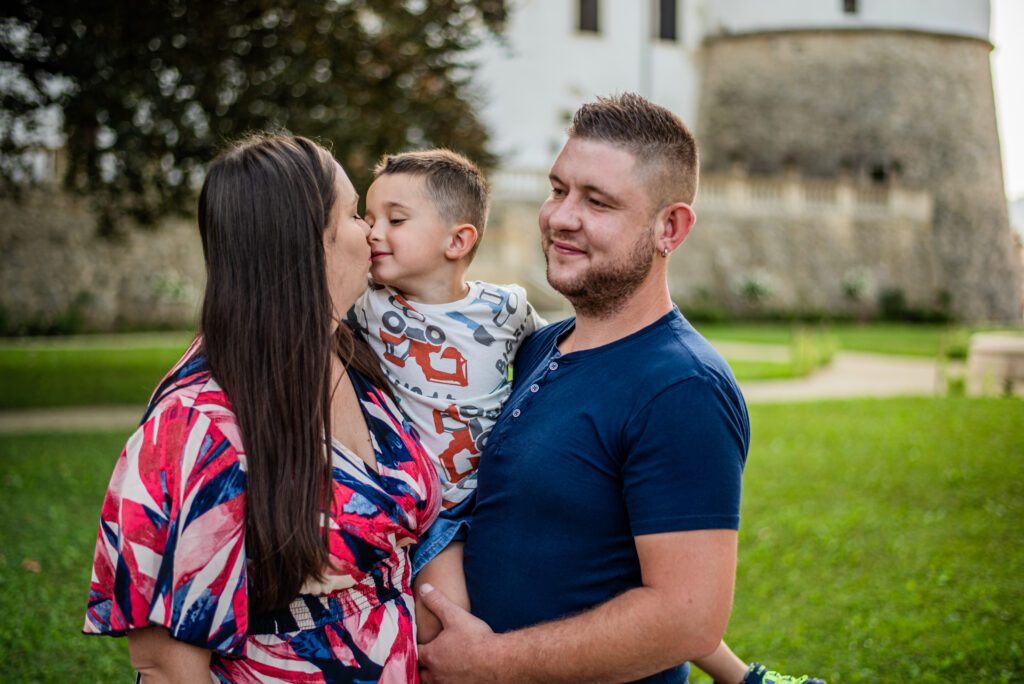 družinsko fotografiranje