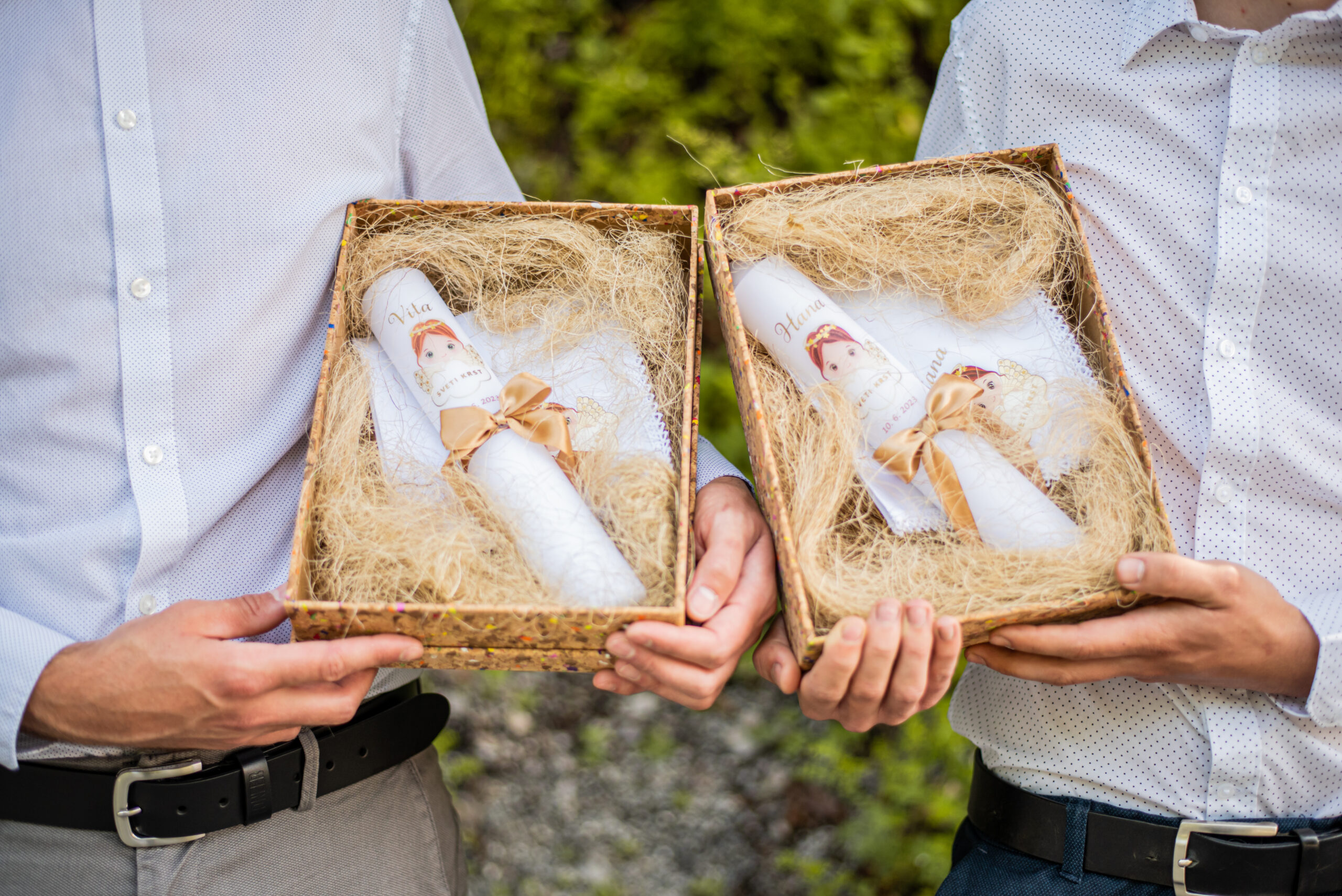 fotografiranje svetega krsta