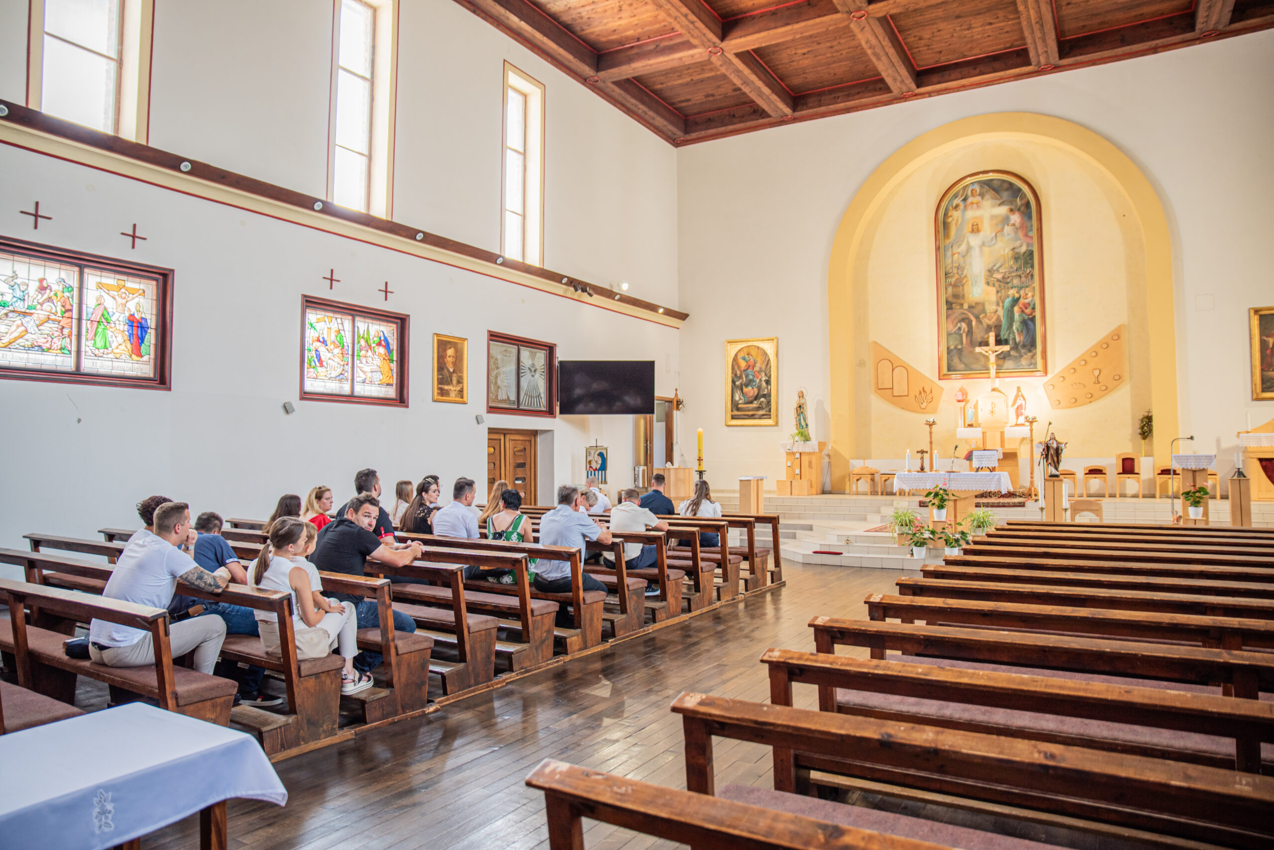 fotografiranje svetega krsta