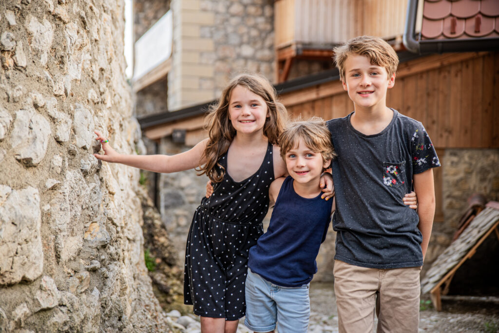 družinsko fotografiranje