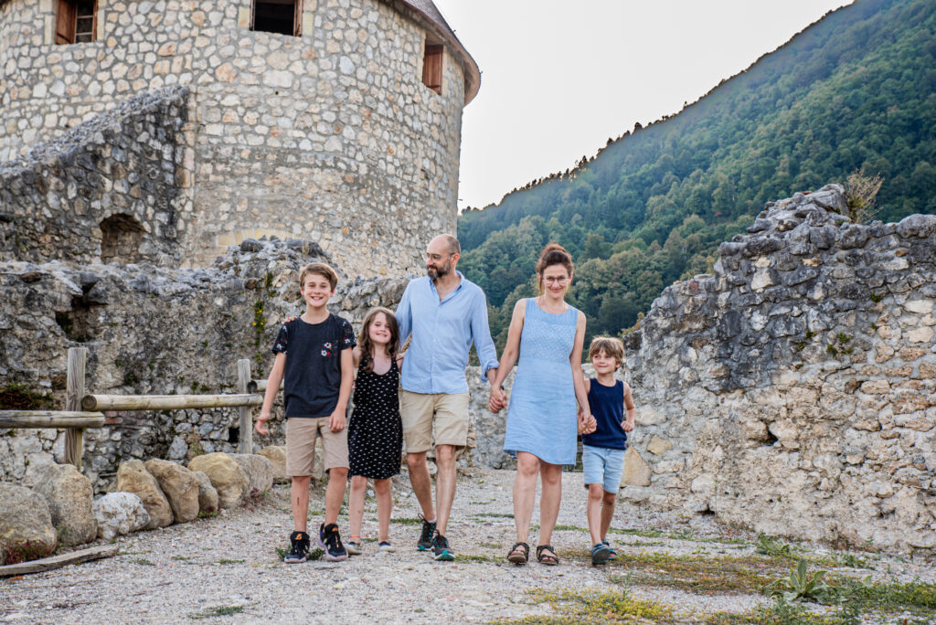 družinsko fotografiranje