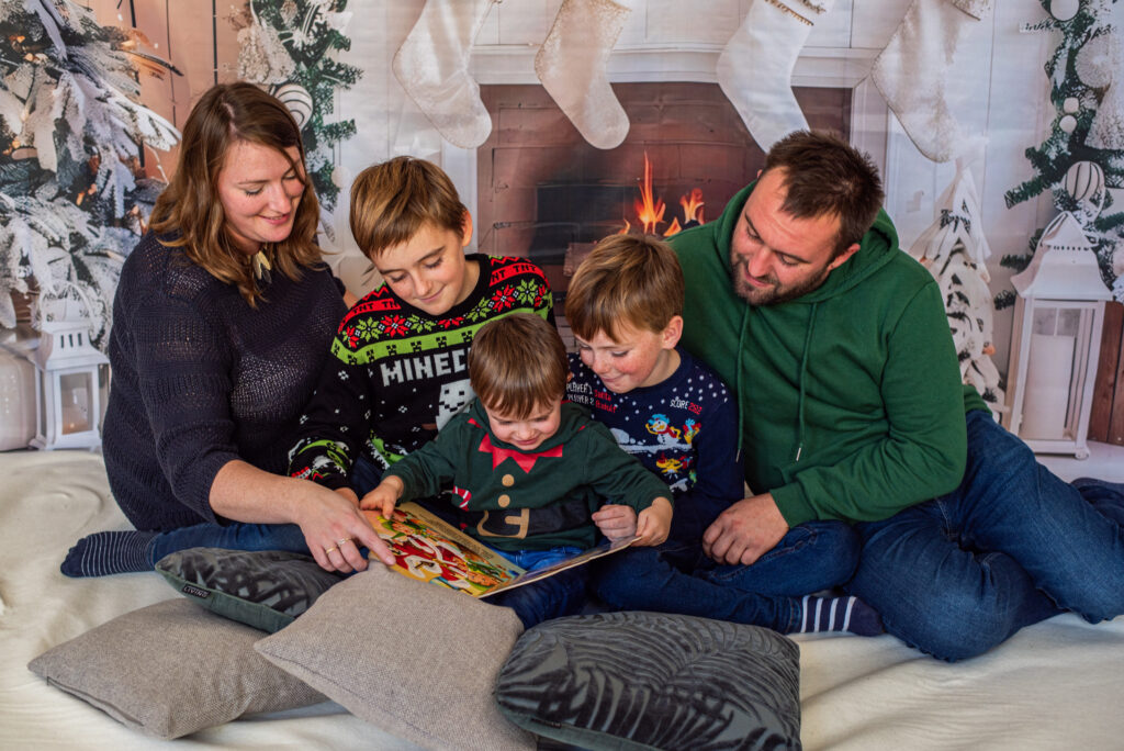 božično fotografiranje