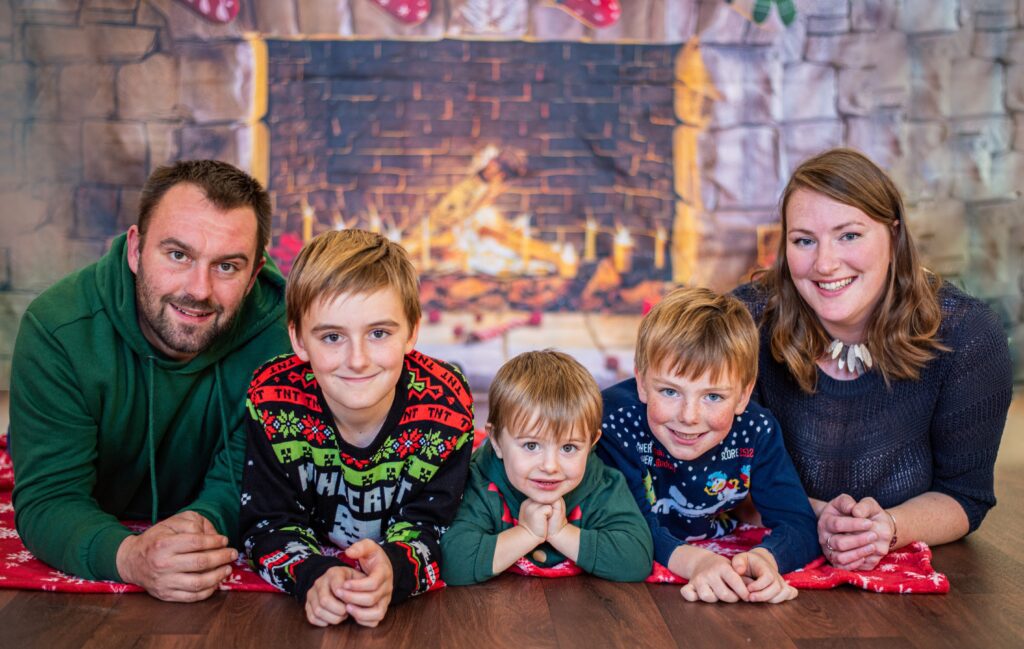 božično fotografiranje