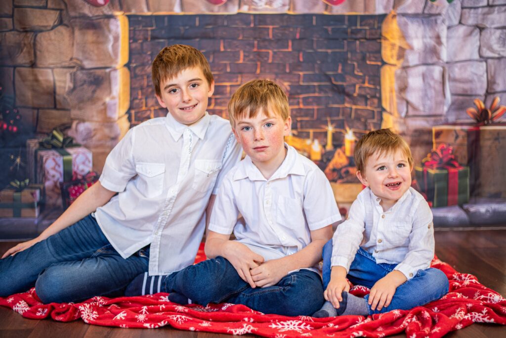 božično fotografiranje