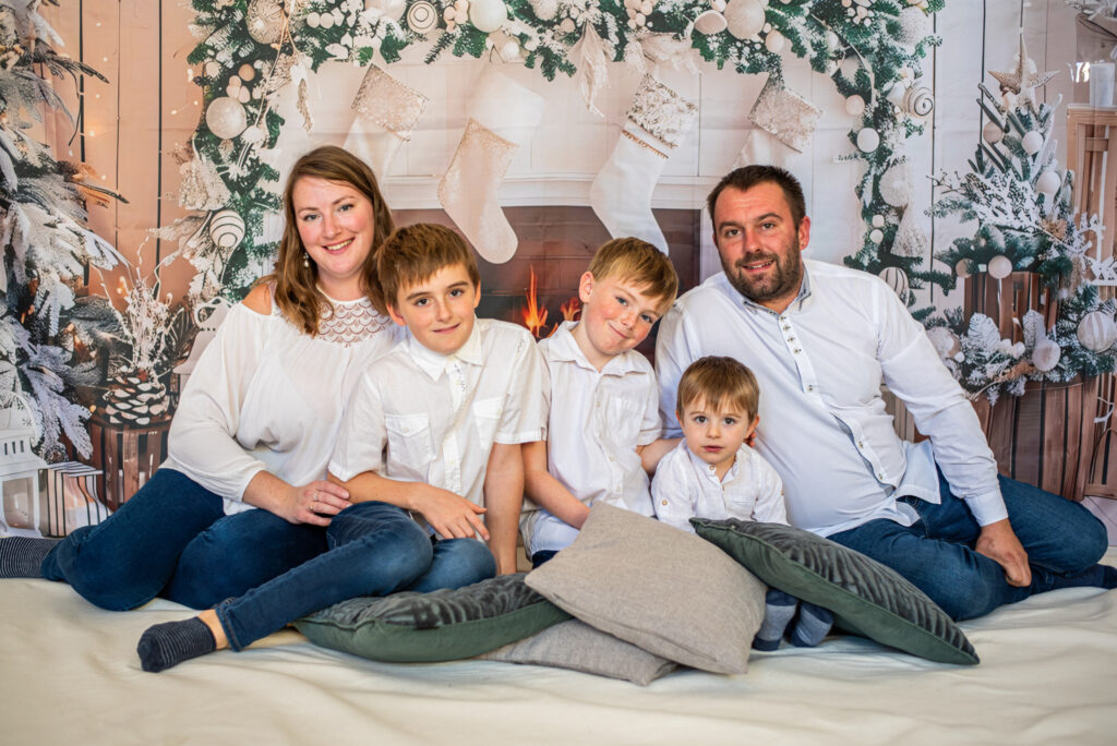 božično fotografiranje