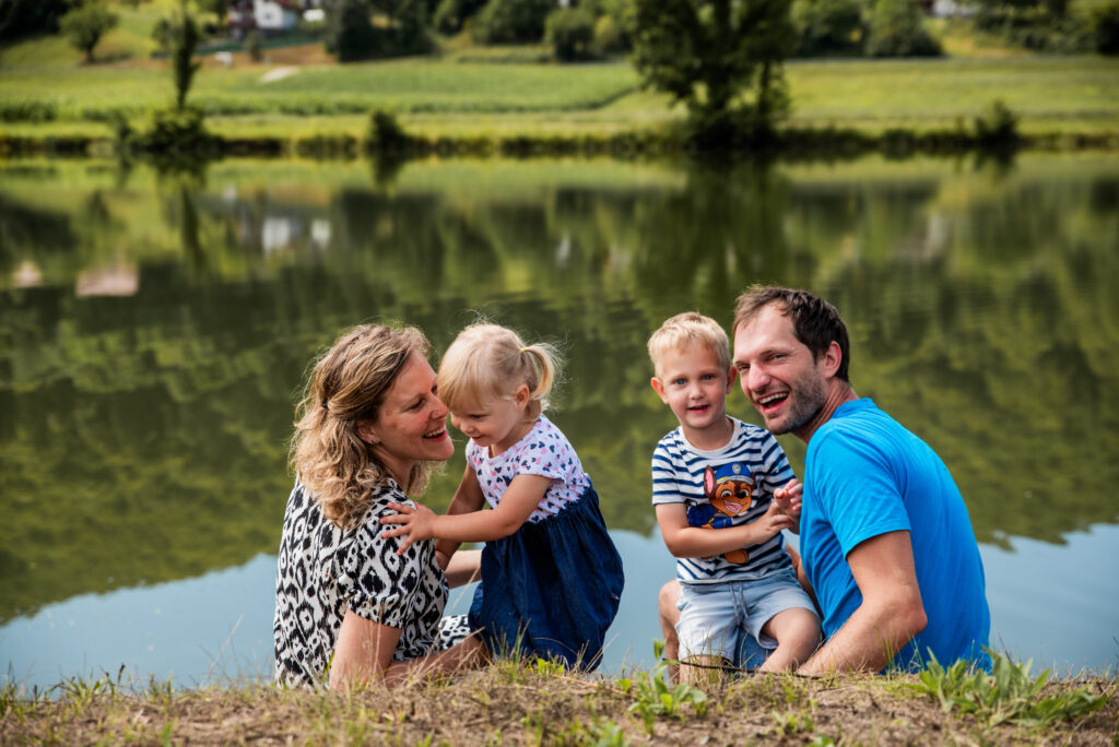 družinsko fotografiranje